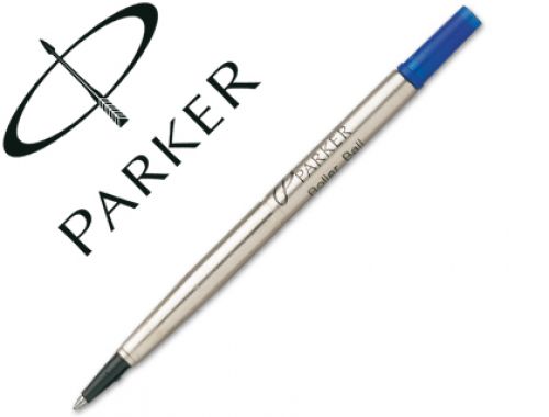 Recarga roller parker 0,8 mm azul , Parker , 6933 , 3501179503240